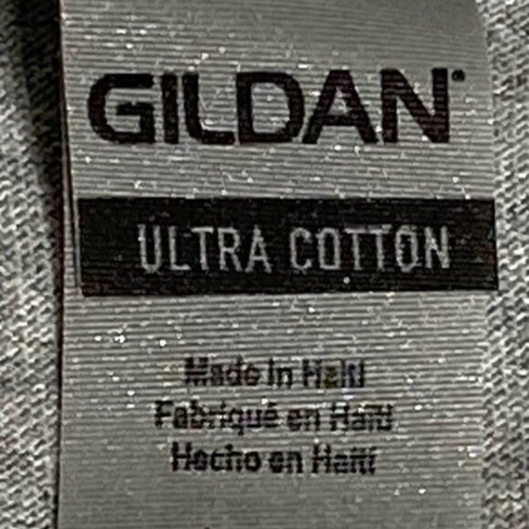 "Support the Troops (Republic)" NOS Adult XL Gray T-Shirt - Picture 3 of 5